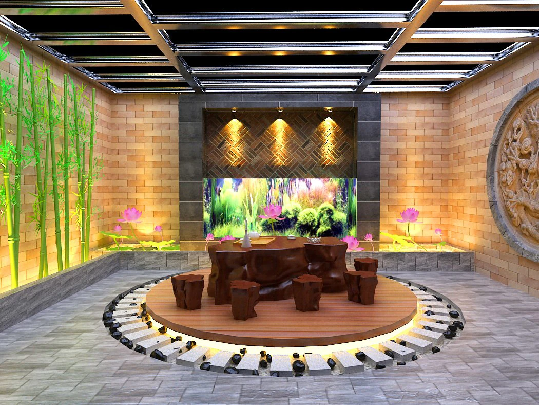 3d home 1031 3D Model .c4d .max .obj .3ds .fbx .stl .blend 