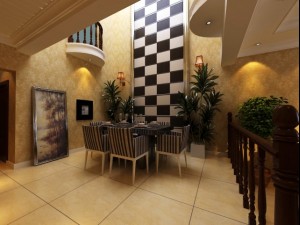 3d home 1032 3D Model