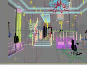 3d home 1032 3D Model