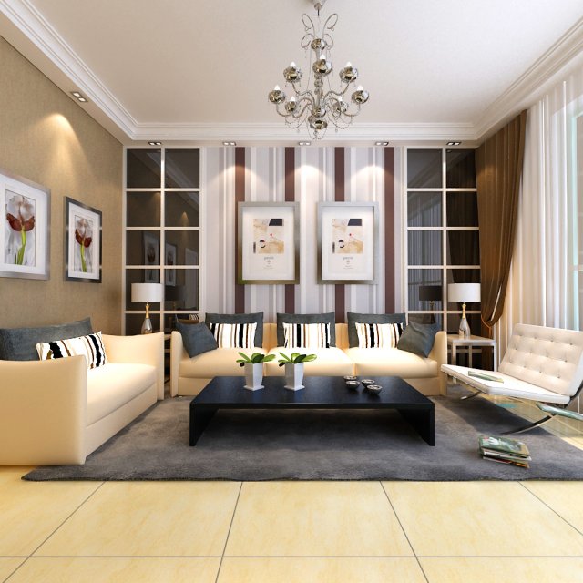 3d home 1033 3D 模型 .c4d .max .obj .3ds .fbx .stl .blend 
