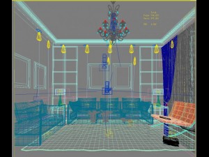 3d home 1033 3D 模型
