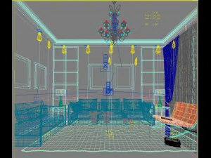 3d home 1033 3D Model