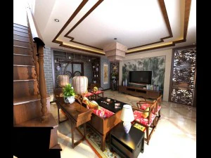 3d home 1034 3D Model