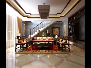 3d home 1034 3D Model