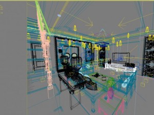 3d home 1034 3D Model