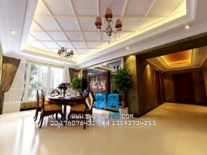 3d home 1035 3D Model