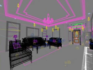3d home 1035 3D Model
