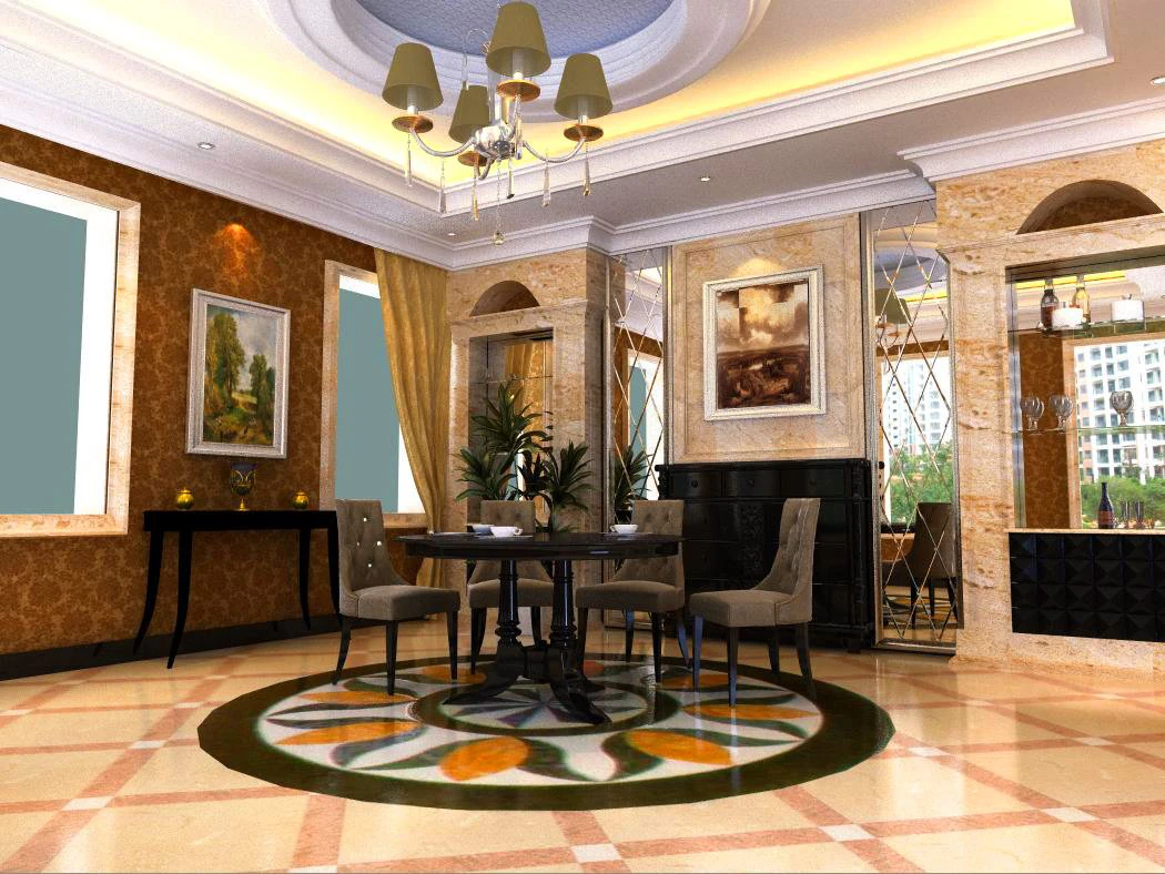 3d home 1036 3D Model .c4d .max .obj .3ds .fbx .stl .blend 