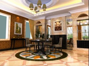 3d 홈 1036 3D 모델