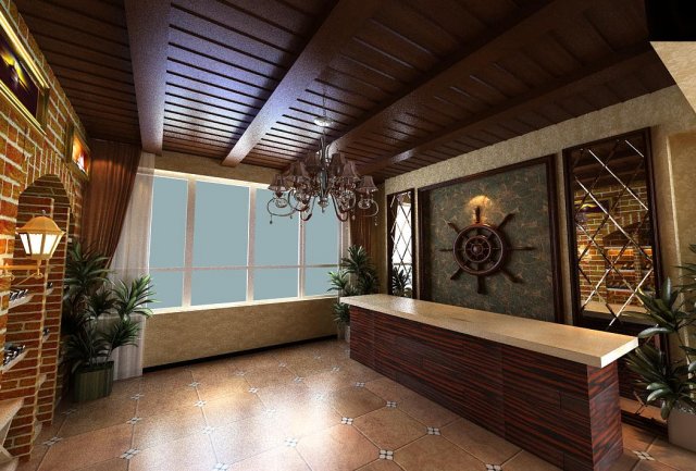 3d home 1038 3D-Modell .c4d .max .obj .3ds .fbx .stl .blend 