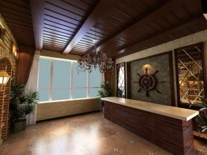 3D дом 1038 3D Модель