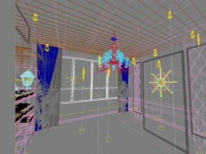 3d home 1038 3D Model