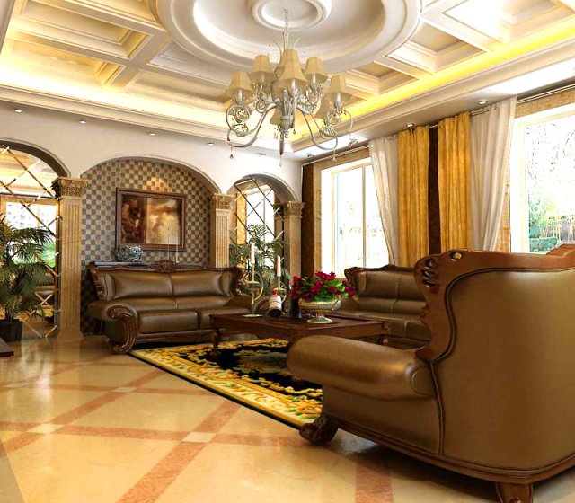 3d home 1039 3D Modell .c4d .max .obj .3ds .fbx .stl .blend