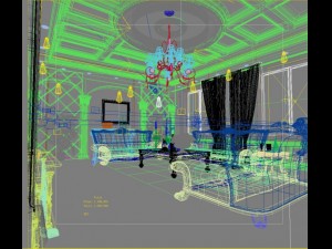 3d home 1039 3D Modell