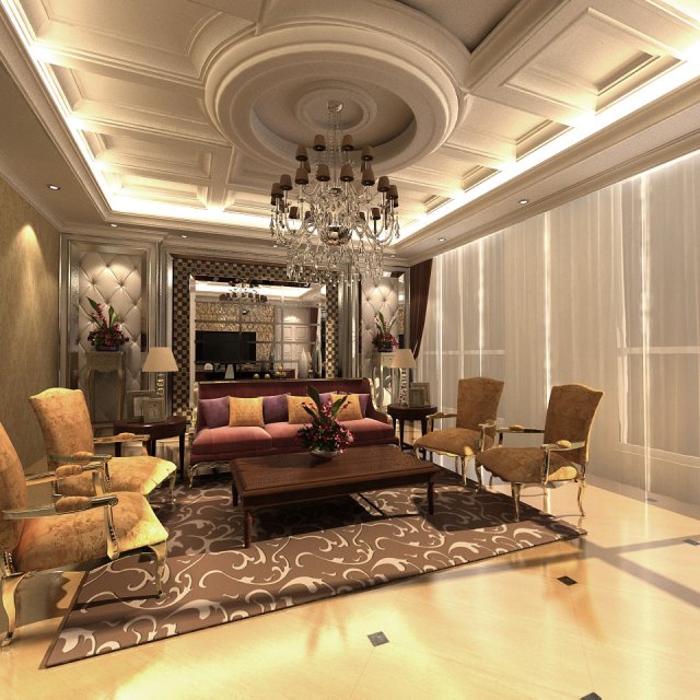 3d home 1040 3D 모델 .c4d .max .obj .3ds .fbx .stl .blend 