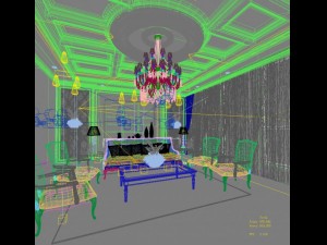 3d home 1040 3D 모델