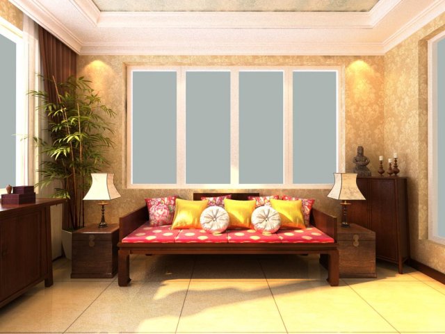 3d home 1041 3D Model .c4d .max .obj .3ds .fbx .stl .blend 