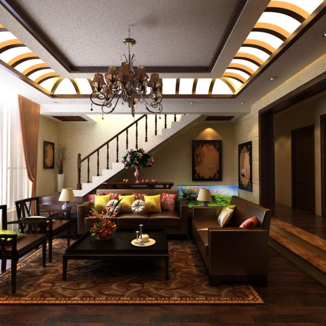 3d home 1042 3D 모델 .c4d .max .obj .3ds .fbx .stl .blend 