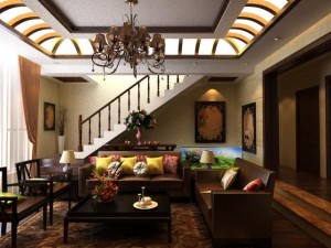 3d home 1042 3D Model