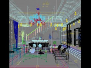 3d home 1042 3D 모델
