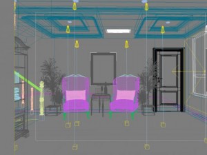 3d home 1043 3D Model