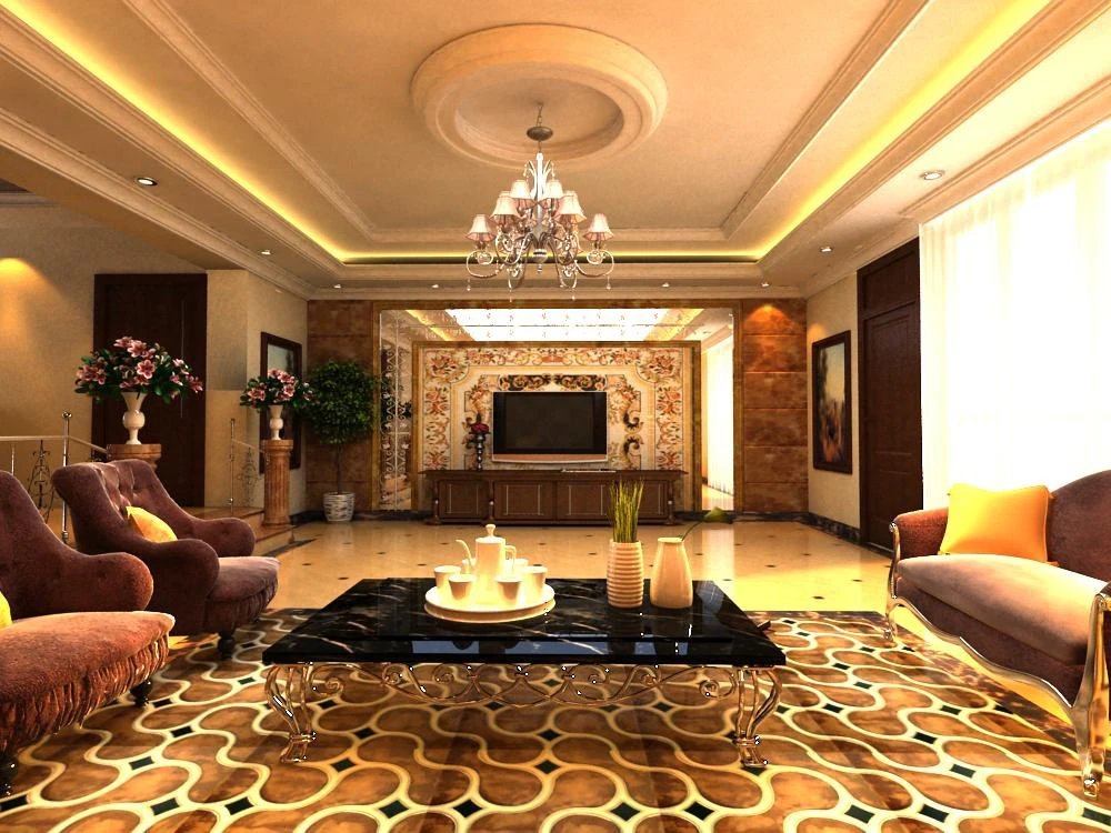 3d home 1044 3D Model .c4d .max .obj .3ds .fbx .stl .blend 
