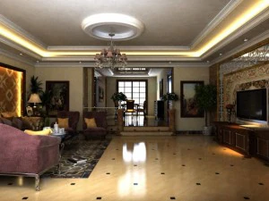3d home 1044 3D Model