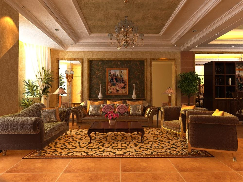 3d home 1046 3D Model .c4d .max .obj .3ds .fbx .stl .blend 