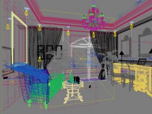 3d home 1047 3D Модель