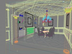3d home 1048 3D Modell
