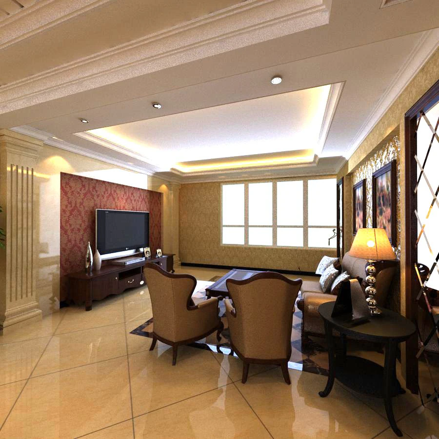 3d home 1050 3D Model .c4d .max .obj .3ds .fbx .stl .blend 