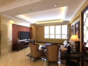 3डी होम 1050 3D मॉडल