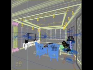 3d home 1050 3D मॉडल