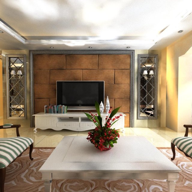 3d home 1051 Modèle 3D .c4d .max .obj .3ds .fbx .stl .blend 