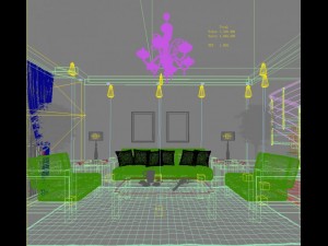 3d home 1051 Modèle 3D