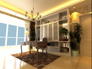 3D-huis 1052 3D Model