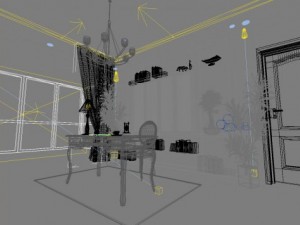 3d home 1052 Model 3D