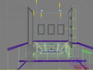 3d home 1054 3Dモデル