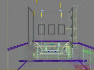 3d home 1054 3D Model