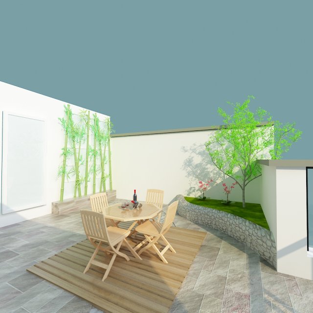 3d home 1055 Modèle 3D .c4d .max .obj .3ds .fbx .stl .blend 