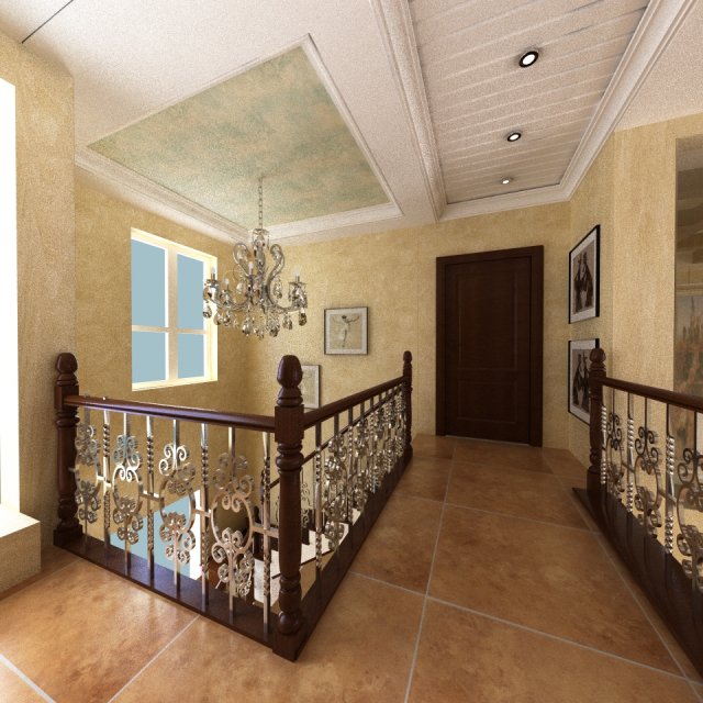 3d home 1056 3D Model .c4d .max .obj .3ds .fbx .stl .blend 