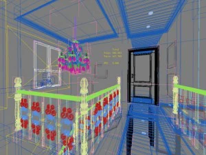 3d home 1056 3D Model