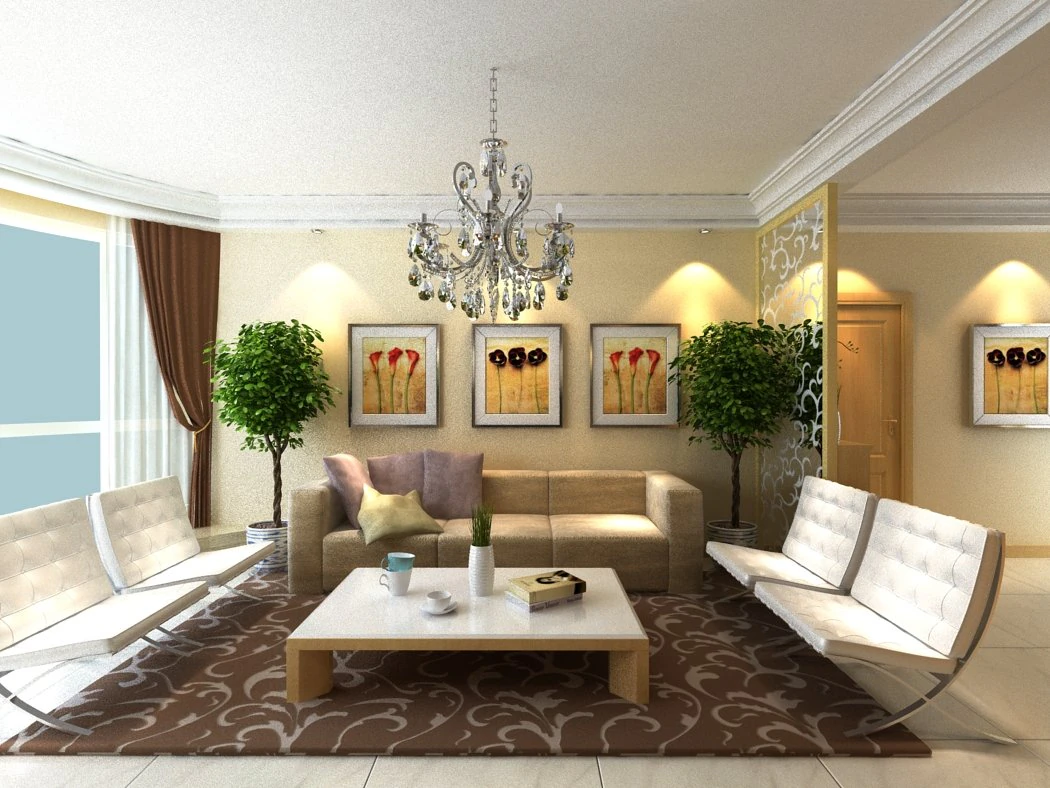 3d home 1057 3D Model .c4d .max .obj .3ds .fbx .stl .blend