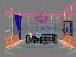 3d home 1057 3D Model