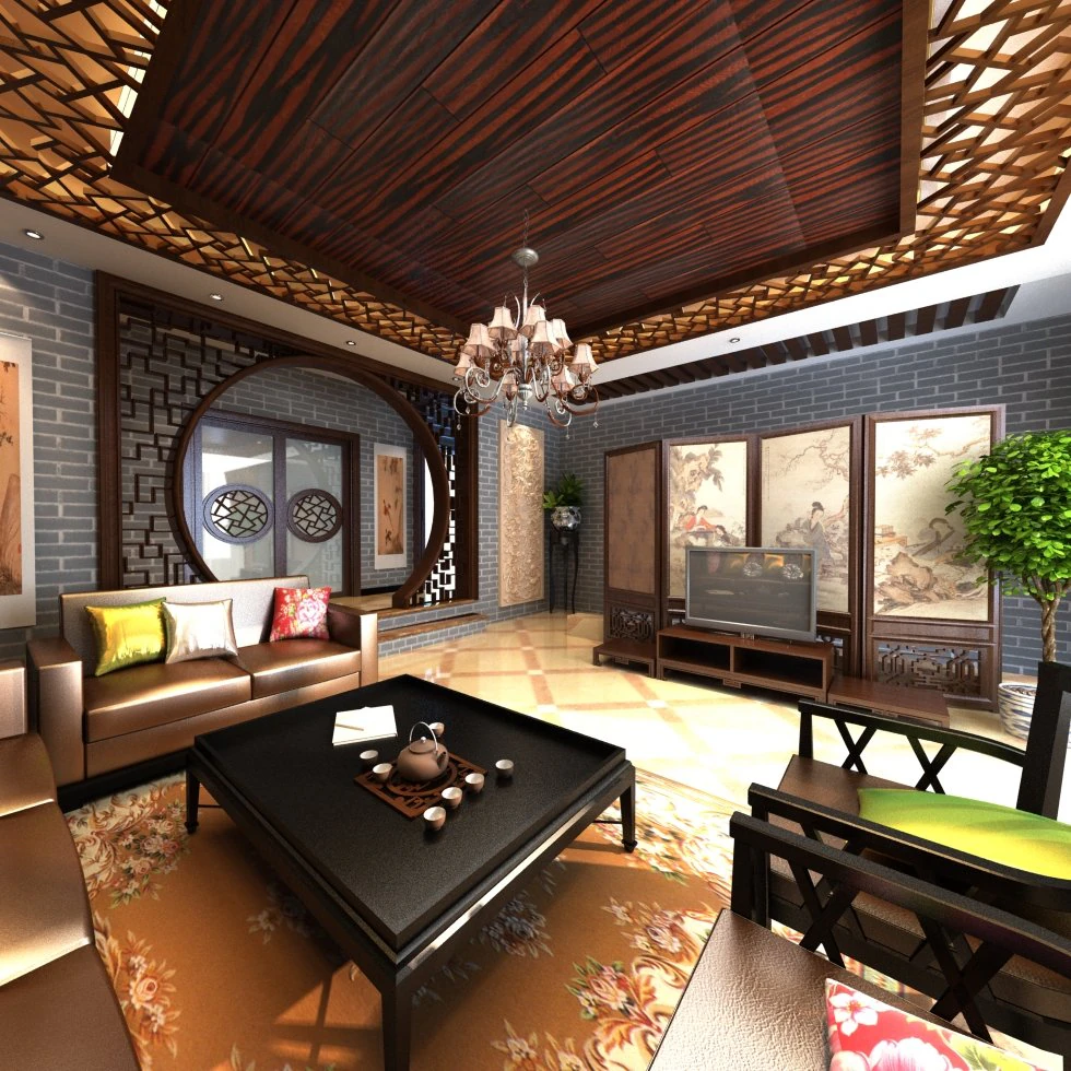 3d home 1058 3D Model .c4d .max .obj .3ds .fbx .stl .blend 