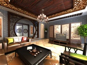 3D дом 1058 3D Модель