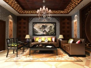 3d home 1058 3D Model