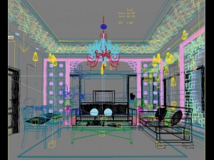 3d home 1058 Model 3D
