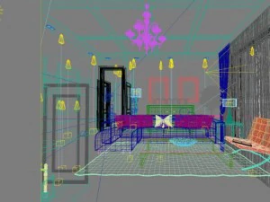 3d home 1059 3D Model