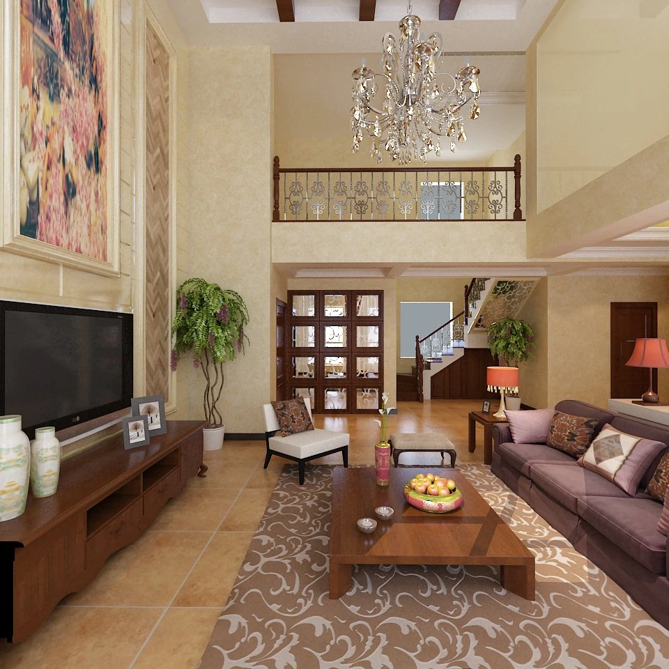 3d home 1060 3D Model .c4d .max .obj .3ds .fbx .stl .blend